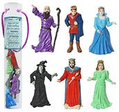 Figurki dla dzieci - Safari Toobs Days Of Old miniaturowa figurka zestaw SF684704 - miniaturka - grafika 1