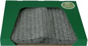 Sorbenty - ECOTEXTIL Mata Sorpcyjna Uniwersalna,  10 Arkuszy, Chłonność 14,4 L. Szary 1 350 G/m2 40Cm X 50Cm Mata Uniwersalne - miniaturka - grafika 1