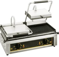 Piece, kotły i płyty grzejne gastronomiczne - Stalgast Roller Grill Grill dociskowy pojedynczy 777 217 - miniaturka - grafika 1