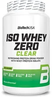 Odżywki białkowe - BioTech USA Iso Whey Zero Clear 1362g - miniaturka - grafika 1