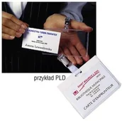 Identyfikatory - Argo Identyfikator kieszonka PLD 78x110mm op.50 - miniaturka - grafika 1