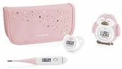 Inne akcesoria do pielęgnacji dzieci - Miniland Thermo Kit _ parent  rose - miniaturka - grafika 1