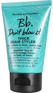 Bumble and bumble Dont Blow It H)Air Styler 150 ml - Kosmetyki do stylizacji włosów - miniaturka - grafika 2