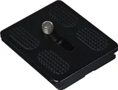 Akcesoria do statywów - Rollei QAL profesjonalna szybkozłączka do aparatu, czarny 20868 - miniaturka - grafika 1