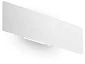 Lampy ścienne - Ideal Lux Kinkiet ZIG ZAG AP12 BIANCO 179292 - miniaturka - grafika 1