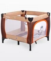 Formatex Kojec składany Quadra Brown TERO-3993 - Łóżeczka i kojce - miniaturka - grafika 9