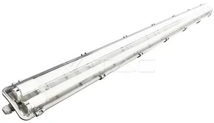v-tac Oprawa Hermetyczna LED V-TAC PC/PC 2x150cm 2 x 22W) Tuby LED w zestawie) VT-15022 4000K 4000lm - Oprawy, klosze i abażury - miniaturka - grafika 2