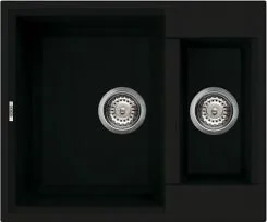 Elleci Easy 150 40 Full black - Zlewozmywaki - miniaturka - grafika 4