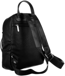 David Jones Zgrabny plecak damski z frontowymi kieszeniami - Plecaki - miniaturka - grafika 3