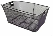 Koszyki rowerowe - Koszyk na bagażnik siatkowy 42x30x17-20 cm - miniaturka - grafika 1