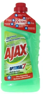 Ajax Płyn uniwersalny 1l Lemon Tornado - Środki do podłóg i mebli - miniaturka - grafika 2