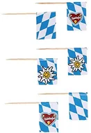 Higiena jamy ustnej zwierząt - Amscan 998402  30, dzika seria flagi na Oktoberfest, - miniaturka - grafika 1