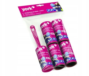 YORK Rolka do ubrań YORK 100491 Różowy - Akcesoria i części AGD - miniaturka - grafika 2