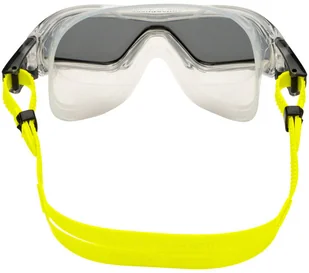 AQUA SPHERE AQUA SPHERE Okularki/maska pływacka VISTA PRO szare - Maski do nurkowania - miniaturka - grafika 2