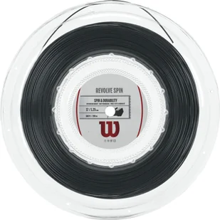Wilson Revolve Spin (200 m) - black WRZ908100 - Tenis ziemny Wilson Revolve Spin (200 m) - black WRZ908100 - Tenis ziemny - miniaturka - grafika 1