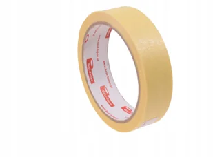 TAŚMA MALARSKA PAPIEROWA MASKUJĄCA 19MMX25M - Folie i taśmy malarskie - miniaturka - grafika 2