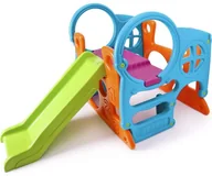 Place zabaw - Feber Plac zabaw Activity Center ze zjeżdżalnią 10247 - miniaturka - grafika 1