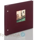 Albumy fotograficzne - Goldbuch Album Bella Vista XXL bordo (tradycyjny, 40 kremowych stron) - miniaturka - grafika 1