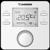 Akcesoria grzewcze - Junkers regulator pogodowy z programem tygodniowym CW100 7738111103 7738111103 - miniaturka - grafika 1