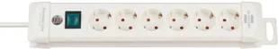 Brennenstuhl Listwa zasilająca Steckdosenleiste Premium-Line 6fach 3m wei 1952260100 - Listwy zasilające - miniaturka - grafika 2