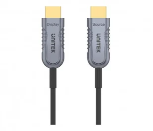 Unitek Kabel HDMI HDMI 5m czarny C11027DGY C11027DGY - Kable - miniaturka - grafika 3