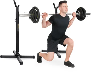 SmartGym Stojaki pod sztangę regulowane (2 sztuki) SG-10 - SmartGym Fitness Accessories 1007278 - Stojaki na hantle i obciążenia SmartGym Stojaki pod sztangę regulowane (2 sztuki) SG-10 - SmartGym Fitness Accessories 1007278 - Stojaki na hantle i obciążenia - miniaturka - grafika 4