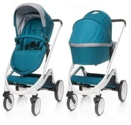 Wózki dziecięce - 4Baby Cosmo 2w1 turkusowy - miniaturka - grafika 1