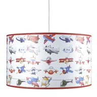 Lampy sufitowe - Lampdar Dziecięca lampa wisząca LETADLA 1xE27/60W/230V - miniaturka - grafika 1