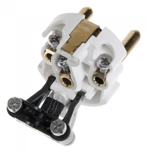 LEGRAND WTYCZKA KĄTOWA LE-50175 230 V 16 A LEGRAND LE-50175 - Kostki, złączki, wtyczki - miniaturka - grafika 4