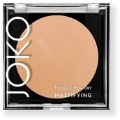 Pudry do twarzy - JOKO Puder Spiekany Mineral 03 Dark Beige 8g 131875 - miniaturka - grafika 1