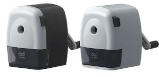 Temperówka z korbką 0629B - Artykuły biurowe - miniaturka - grafika 2