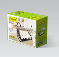 Suszarki do naczyń - Maestro Suszarka do naczyń 38 cm MR-1025-38-BLACK - miniaturka - grafika 1