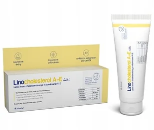 Linocholesterol A+e lekki krem z witaminami 80 g - Balsamy i kremy do ciała - miniaturka - grafika 2