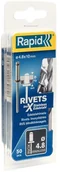 Nity - Rapid Nity  stal nierdzewna śr. 4 8 x 10 mm 50 szt. - miniaturka - grafika 1