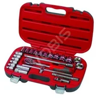 Narzędzia warsztatowe - PROLINE Zestaw nasadek i końcówek 8-32mm 25szt - miniaturka - grafika 1