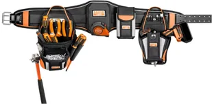 BAHCO Zestaw z pasem na narzędzia, czarny, 4750-HDBS-2 SNA Europe - Skrzynki i torby narzędziowe - miniaturka - grafika 2