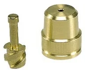 Opryskiwacze - Gloria akcesoria ssawka o średnicy 2 MM i rozpylacz zastosowania, żółty - miniaturka - grafika 1