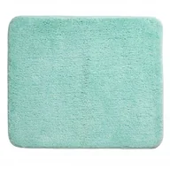 Maty antypoślizgowe - Kela LIVANA DYWANIK MATA ŁAZIENKOWA 65 × 55 CM MIĘTOWY KE-24022 - miniaturka - grafika 1