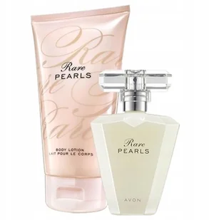 AVON Zestaw Rare Pearls [Perfumy + Balsam] - Zestawy perfum damskich - miniaturka - grafika 2