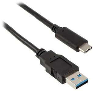 InLine Kabel USB USB 3.1 Kabel Typ C an Typ A 0,5m schwarz 35716 - Kable USB - miniaturka - grafika 3