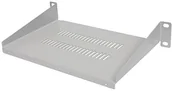 Akcesoria do serwerów - Intellinet 714983 półka do montażu z przodu "1 HE", głębokość perforowane, 25,4 cm (10 cale) Szary 714983 - miniaturka - grafika 1