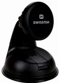 Uchwyty samochodowe do telefonów - SWISSTEN Magnetyczny uchwyt samochodowy S Grip M1 65010300 # Wpisz kod MDC5PL22 i uzyskaj dodatkowe 25 % rabatu na ten produkt promocja do 17.05.2020 - miniaturka - grafika 1