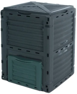 Kompostownik ogrodowy zamknięty 300 l B002DXRJB (B002DXRJBA) - Kompostowniki - miniaturka - grafika 2