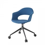 Krzesła - Scab Design Krzesło Lady B Pop - koła obrotowe 2598 - miniaturka - grafika 1