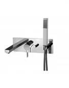 Baterie wannowe i prysznicowe - Paffoni ROCK chrom RO001CR - miniaturka - grafika 1