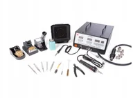 Lutownice - Stacja Lutownicza Rozlutownicza Smd Profesjonalna - miniaturka - grafika 1