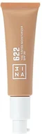 Kremy BB - 3ina 3INA MAKEUP - Vegan - Cruelty Free - The Tinted Moisturizer SPF30 622 - ciemny piasek - krem BB lekki do średniego krycia - kwas hialuronowy - SPF Face Moisturiser do wszystkich odcieni skóry - miniaturka - grafika 1