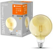 Systemy inteligentnych domów - LEDVANCE SMART+ LEDVANCE SMART+ WiFi filament globe E27 6W 2 400 K - miniaturka - grafika 1