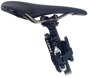 Lezyne Pompka rowerowa POCKET DRIVE LOADED 160 psi krótka 140 mm czarna - Pompki rowerowe - miniaturka - grafika 2