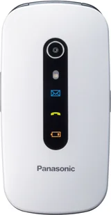 Panasonic KX-TU466EXWE Biały - Telefony komórkowe - miniaturka - grafika 2